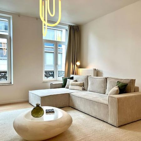 Duplex Chic Et Spacieux - Hypercentre Liège Exterior foto