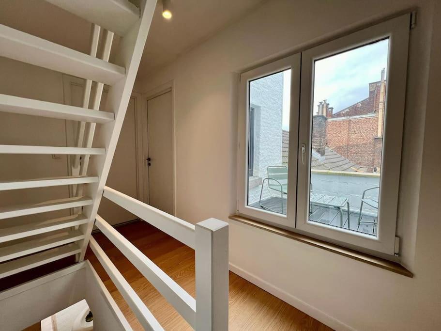Duplex Chic Et Spacieux - Hypercentre Liège Exterior foto