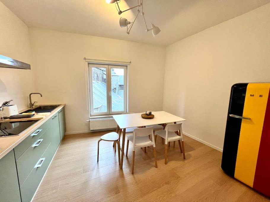 Duplex Chic Et Spacieux - Hypercentre Liège Exterior foto
