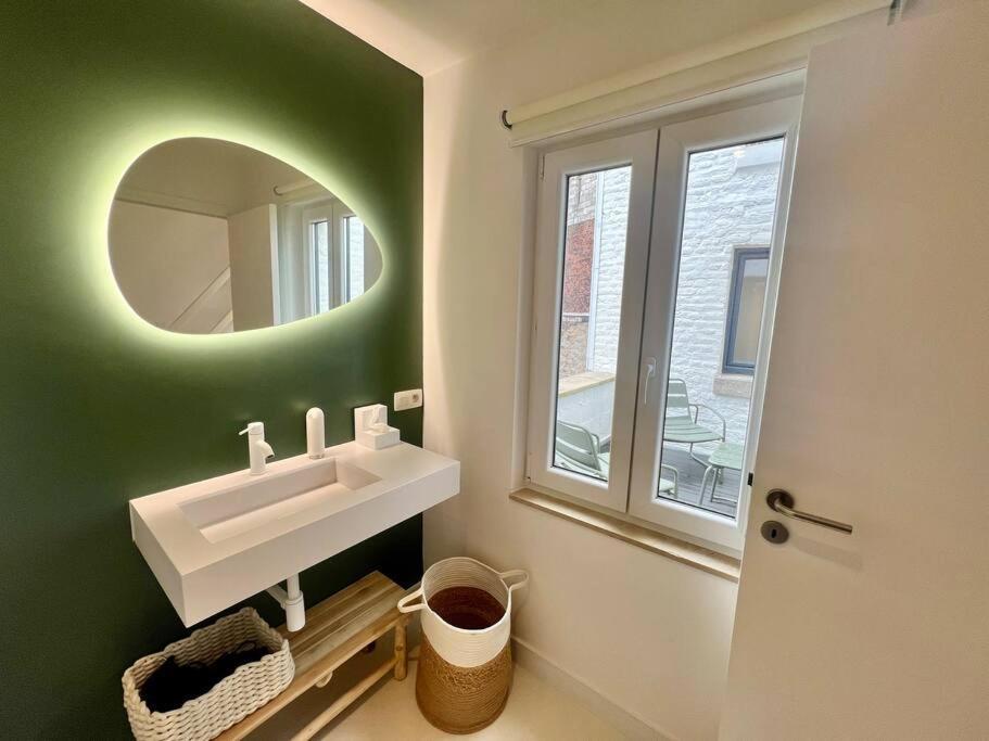 Duplex Chic Et Spacieux - Hypercentre Liège Exterior foto