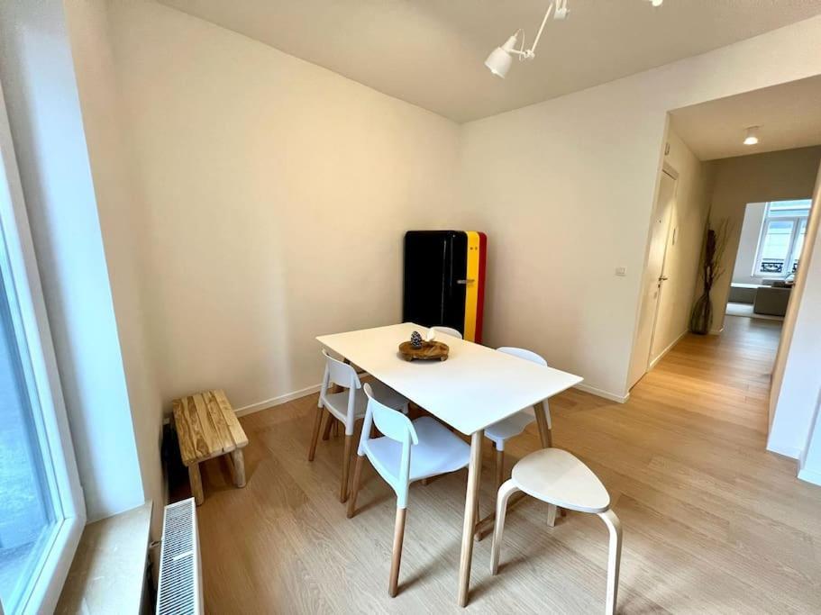 Duplex Chic Et Spacieux - Hypercentre Liège Exterior foto