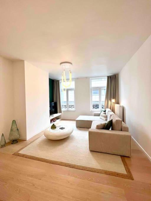 Duplex Chic Et Spacieux - Hypercentre Liège Exterior foto