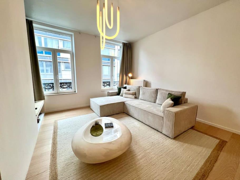 Duplex Chic Et Spacieux - Hypercentre Liège Exterior foto