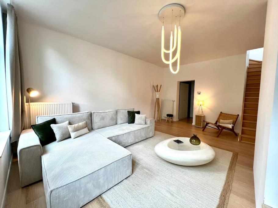 Duplex Chic Et Spacieux - Hypercentre Liège Exterior foto